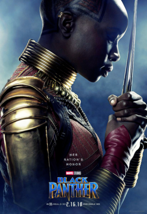 milajedora:The Women of Black Panther (2018)