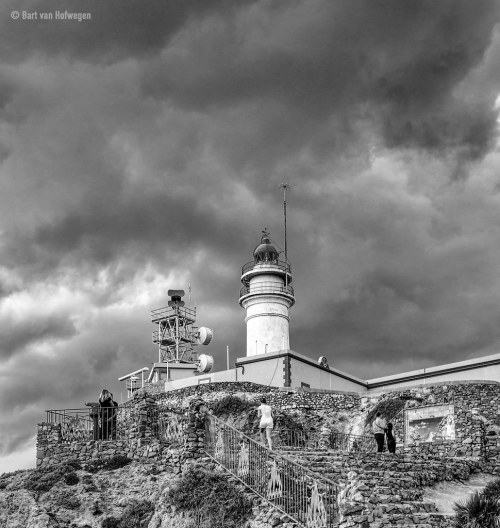 Cielo amenazador sobre Cabo de Gata by Bart van Hofwegen Cabo de Gata, Almería, Andalucía fl