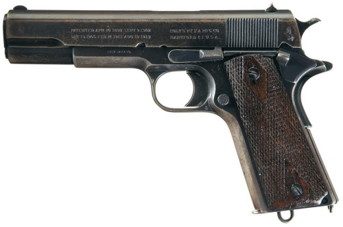 peashooter85:The Colt 1911 Russian Contract,While the United States did not take part in World War I