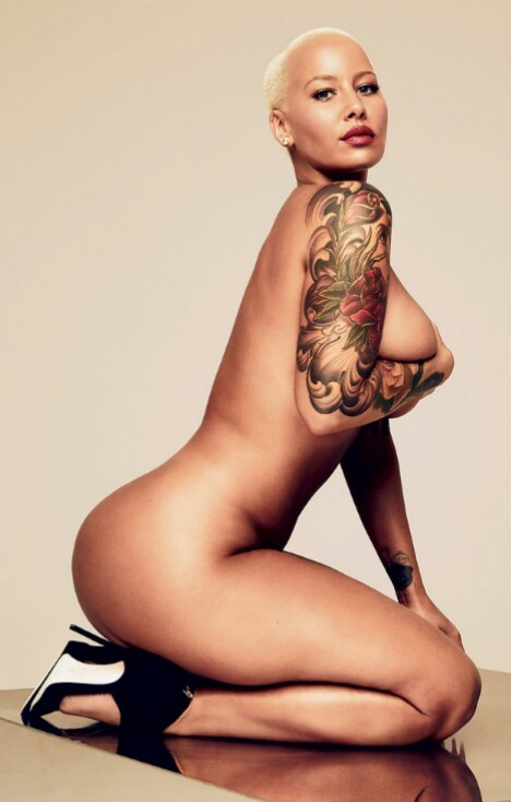 XXX Amber Rose photo