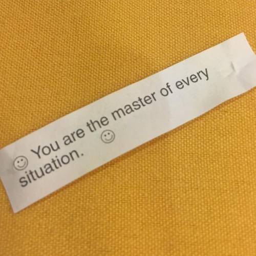 Best and truest fortune cookie I’ve ever received! #fortunecookie (at Lotus 8 Asian Cuisine)