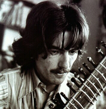 thebeatlesordie:  George Harrison was the first musician to introduce an eastern