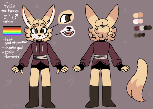scenesonic:it’s abt time i made a reference sheet for at least ONE of my ocs :0c
