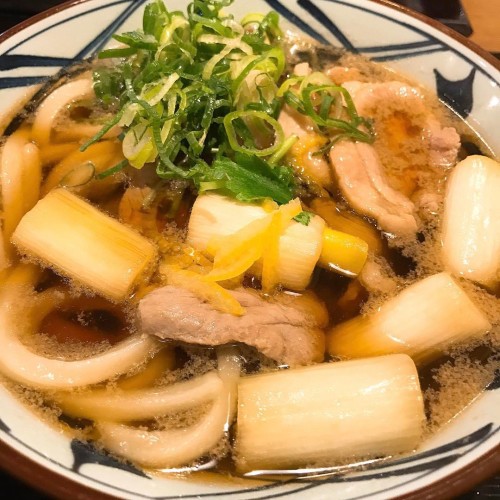 鴨ねぎうどん #鴨ねぎうどん #丸亀製麺 (丸亀製麺 松阪店)