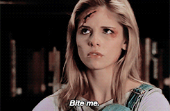 visionsgirl-blog:  Well, in that case, I won’t wear my button that says ‘I’m