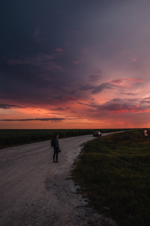 Last sunset in Florida before moving to the Pacific North West with my wife. Follow more of my adven