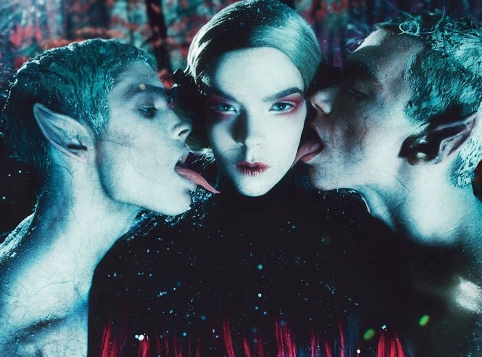 miumiugardens:spellbound by steven meisel