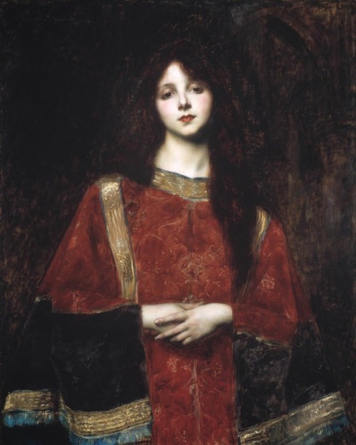 Juana Romani, Joan of Arc, 1900 ca., collezione @suartgalleries. #juanaromani (presso Syracuse Unive
