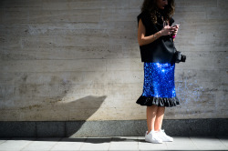 wmagazine:  Sequin VisionPhotographs by Adam Katz Sinding. 