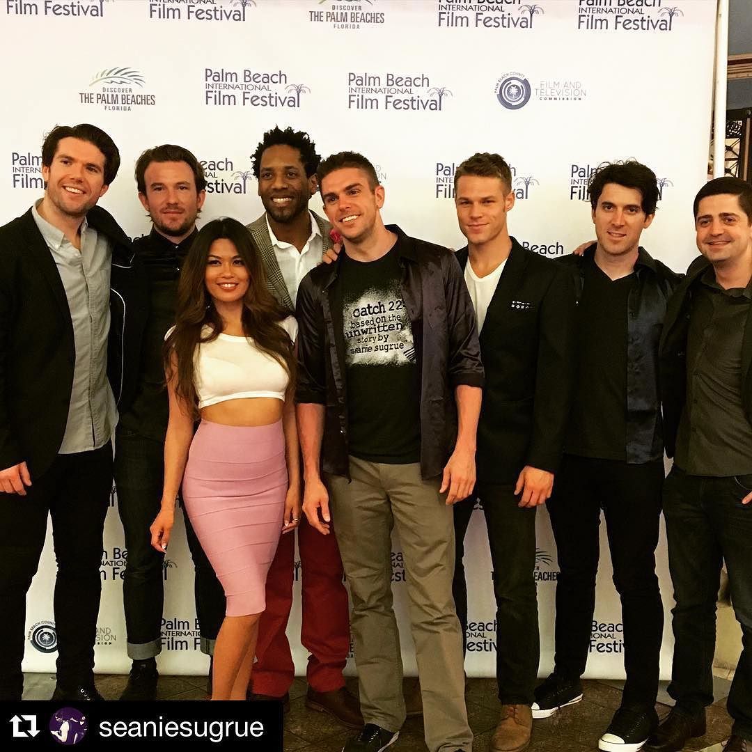 Great night with the cast &amp; crew for Catch22movie.com it was so nice to see