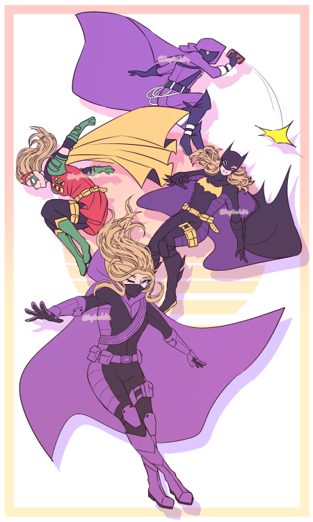 gazztron:asphodelis:stephanie brown is worth any wrist pain <3   STEPH STEPH STEPH STEPH 