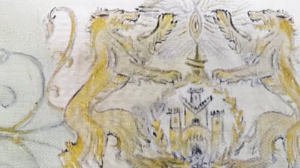 blondebrainpower:  Michelle Carragher - Time Lapsed Embroidery for Game of Thrones
