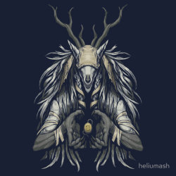 seekthepaleblood: “The Supplicant” by