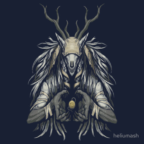seekthepaleblood: “The Supplicant” by heliumash Shirt Available on RedBubble