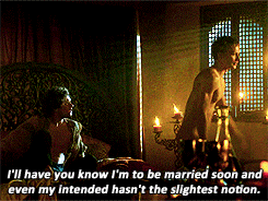 becauseicandrawbutts:  Reblogging this scene again because better gif set. @u@ And because Olyvar’s (Will Tudor) SEXY SPY ASS. 