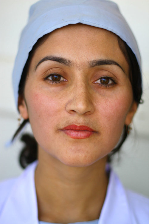 Farangis Sultani is one of two midwives at Badakhshan province&rsquo;s Shatak village medical clinic