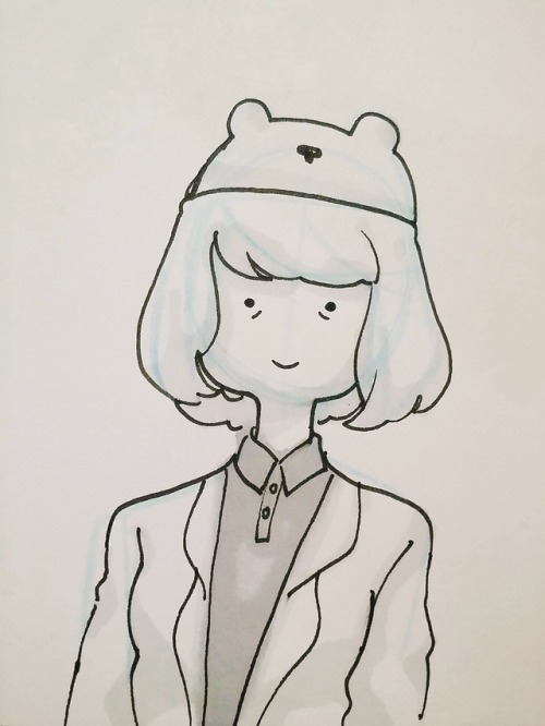 purpleorange:  Some adventure time doodles. Man I’ve watched the leaks of the new mini series and it was just….CN can’t you please let this human boy be happy????