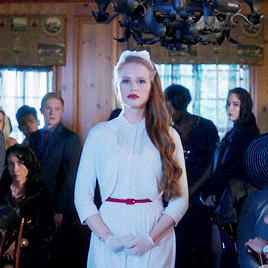 dailyriverdale:The last time I saw Jason I was wearing this dress.