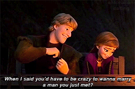 Frozen Is Cool Elsa The Snow Queen Rules Love Anna S Line You Think I M Crazy And Face