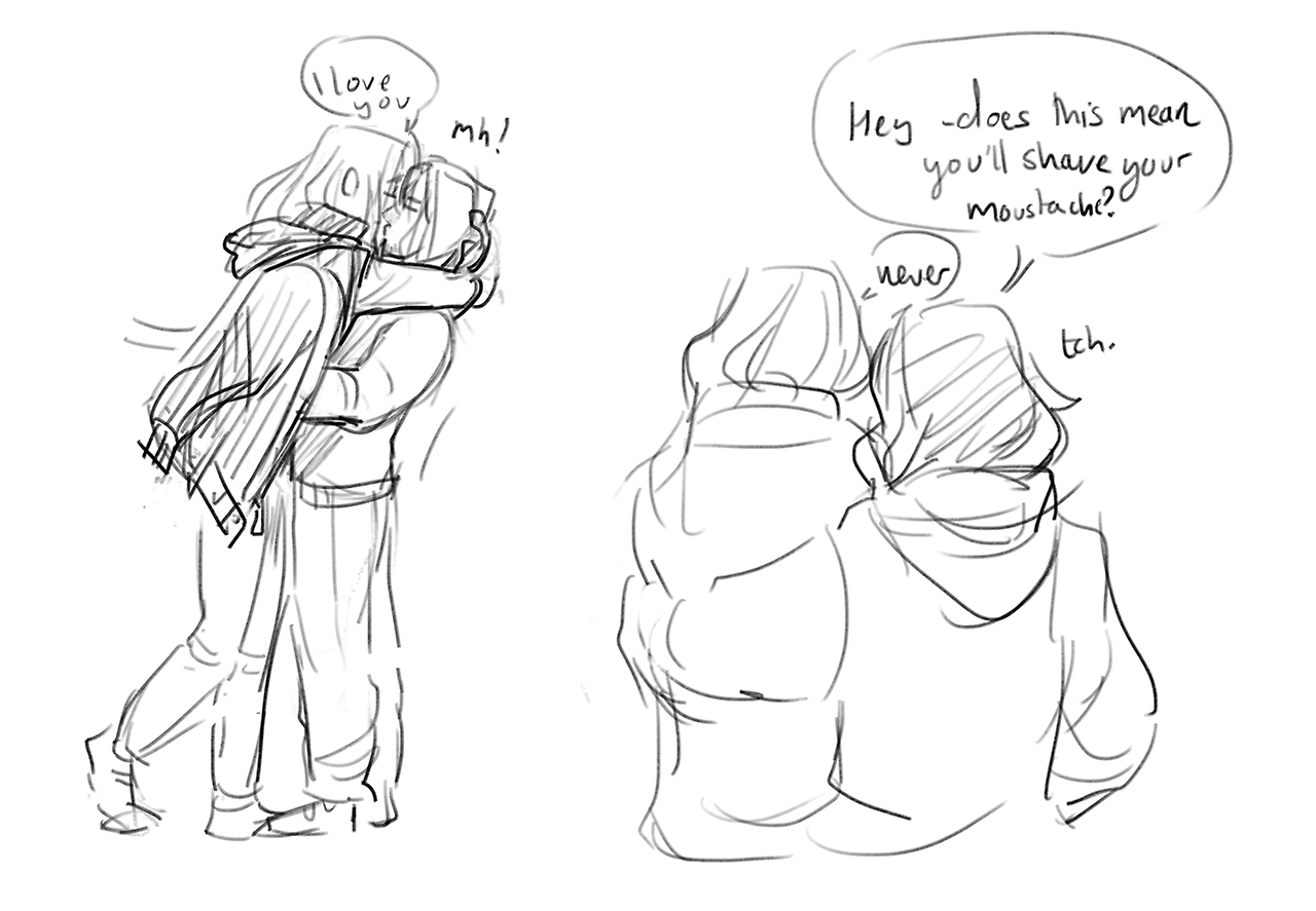 malacandrax: A bunch of doodles for someone having a crappy time on twitter, for