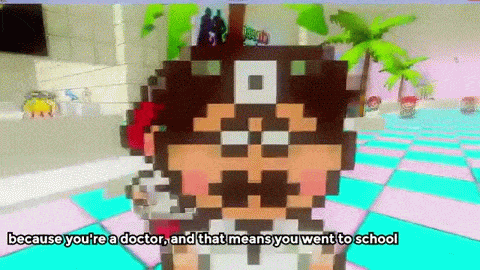artifactcreature:  frankjavcee plays mall quest, part 3, in which FJC puts a doctor in his place, and tells a cop what’s what. (x)