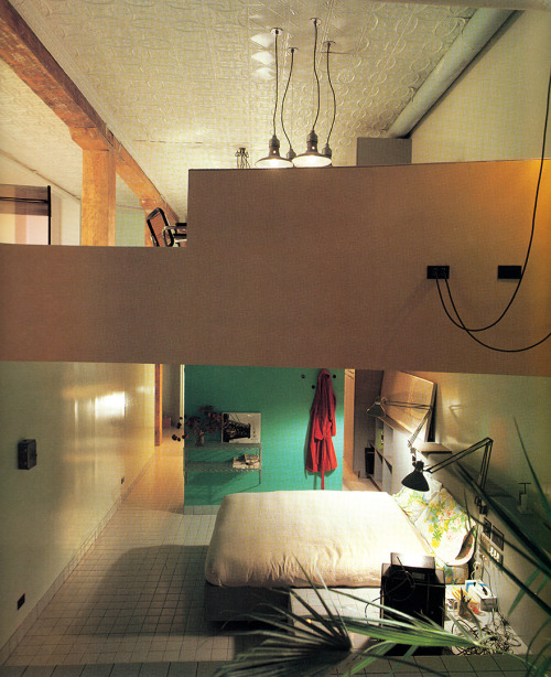 aqqindex:Alan Buchsbaum, Loft, Circa 1982