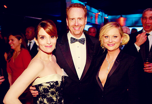 feyminism-blog:At the NBC’s 70th Annual Golden Globe Awards Party