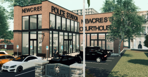  Newcrest Police station & CourthouseSize: 40 x 30Get news, crime statistics, community concerns