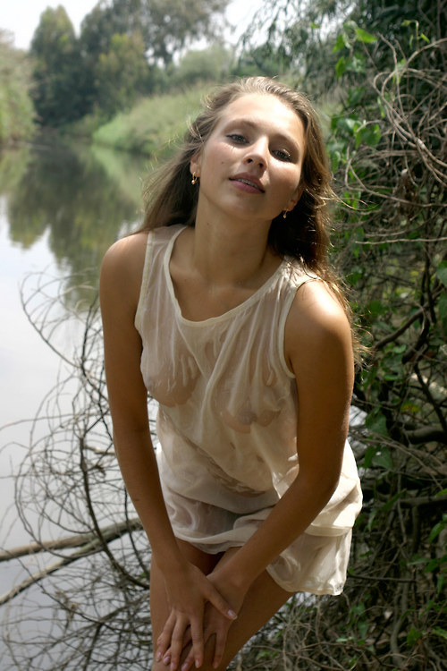 Beauty is in the Eye of the Beholder &  She’s so Transparently Beautiful