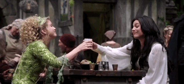 the-not-so-evil-queen:  A friend is someone who understands your past, believes in