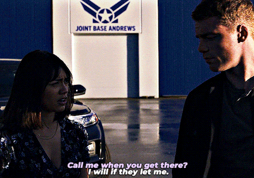 2.10 | 1.10 I Promise You I'm Gonna Call You, Okay? And When I Do, You Better Pick Up. 