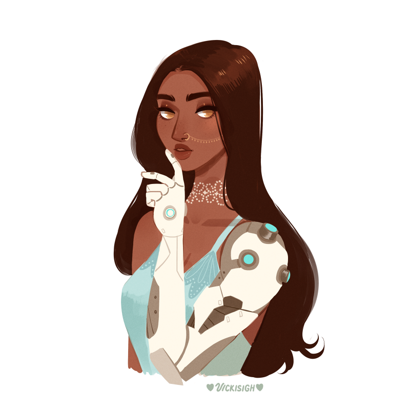 jiuzhuario: vickisigh:  Some casual Symmetras because I love her &lt;3 Twitter