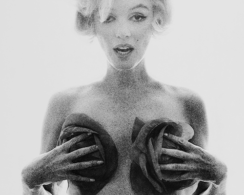 beauvelvet:   Marilyn Monroe photographed by Bert Stern during The Last Sitting,