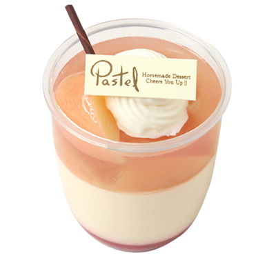 honeyrolls:Peach Shortcake / Peach Melba