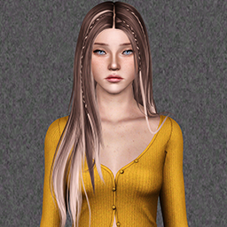 ifcasims: hair dump #244CAS thumbnails Meshes by: LeahLillith Converted by: c-cerberus-sims-s,&