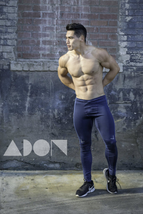 melaninmuscle: WILSON LAI: Anthony Kosinchuk for Adon Magazine