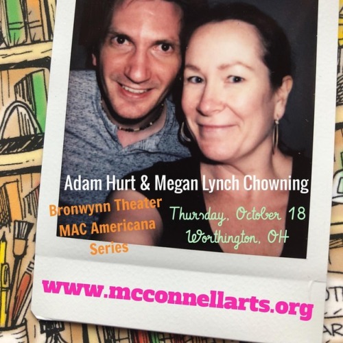 <p>For the next few weeks, I’ll be telling you about some upcoming concerts that I’m doing with the inimitable Adam Hurt. Here’s one now! Tickets are now on sale for our Columbus area concert in October. I know a lot of people in Ohio. And I’m hoping at least some of you want to come see us play and sing. #oldtime #insideouttour #fiddleandbanjo @clawhammerist #clawhammerist #fiddlestar  (at Worthington, Ohio)</p>