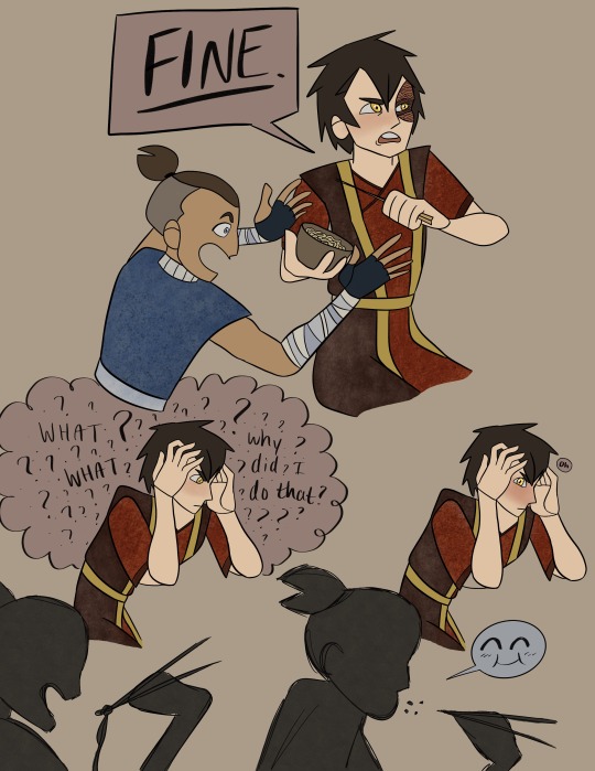 zuko and sokka yaoi