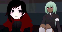 tainosha:  just looking at it frame by frame makes it even better. just look at Emerald being calm at the beginning, all cute and smiley in the middle, then BAM! “why the fuck did she talked to me.” face 