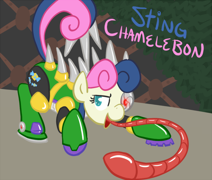 bonpun:  Sting ChameleBon  X3! OMG