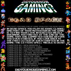 didyouknowgaming:  Dead Space. 