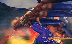 squareware-deactivated20130513:  Final Fantasy X Aeons | Ifrit 