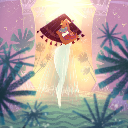 Little illustration of The Prince of Egypt I was really happy to see it again at Annecy and did this