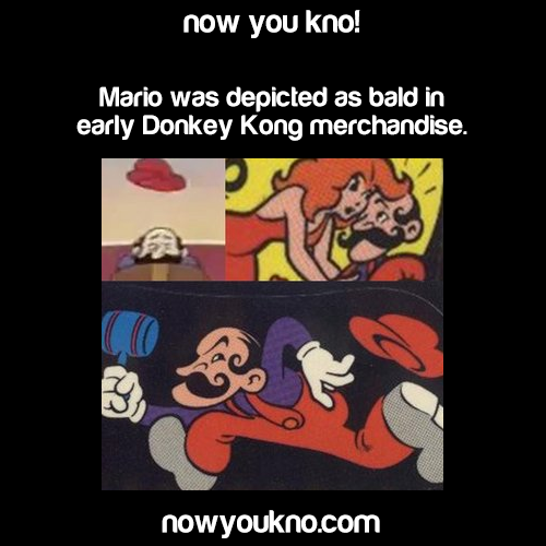 nowyoukno:  Now You Know more gaming facts!