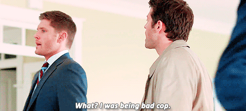constiellation: Favourite Dean/Cas moments ~ 8x08 “Hunteri Heroici”“What? I