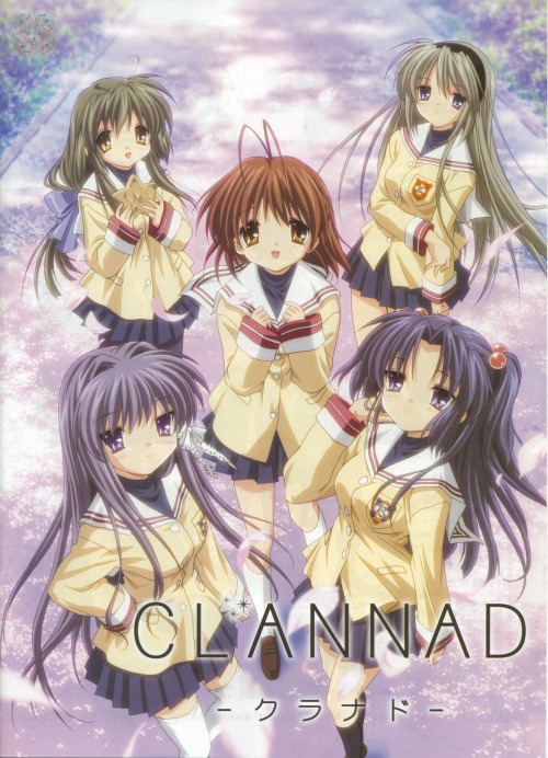 Clannad After Story - it's okay to cry in daddy's arms :'( 