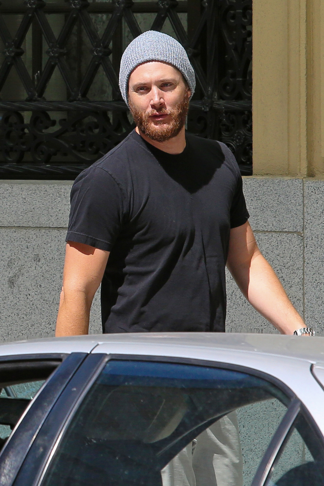 iamsupernaturalsbitch:  HQ PICS - Jensen in Vancouver - June 27, 2015*please credit