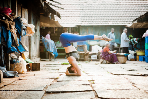 Zoe Mysore, India Christine Hewitt © yogicphotos.com Find Zoe at  yogazoe.com