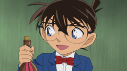 I swear, Shinichi has mastered the facial expression of being 10000000%  done.