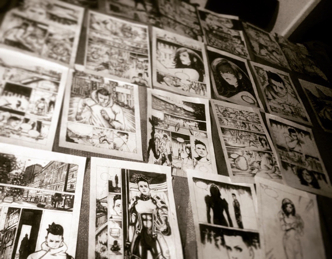 nikolasdraperivey:THERE WILL BE PRINTED VERSIONS OF XOGENASYS Vol 1. (For those that